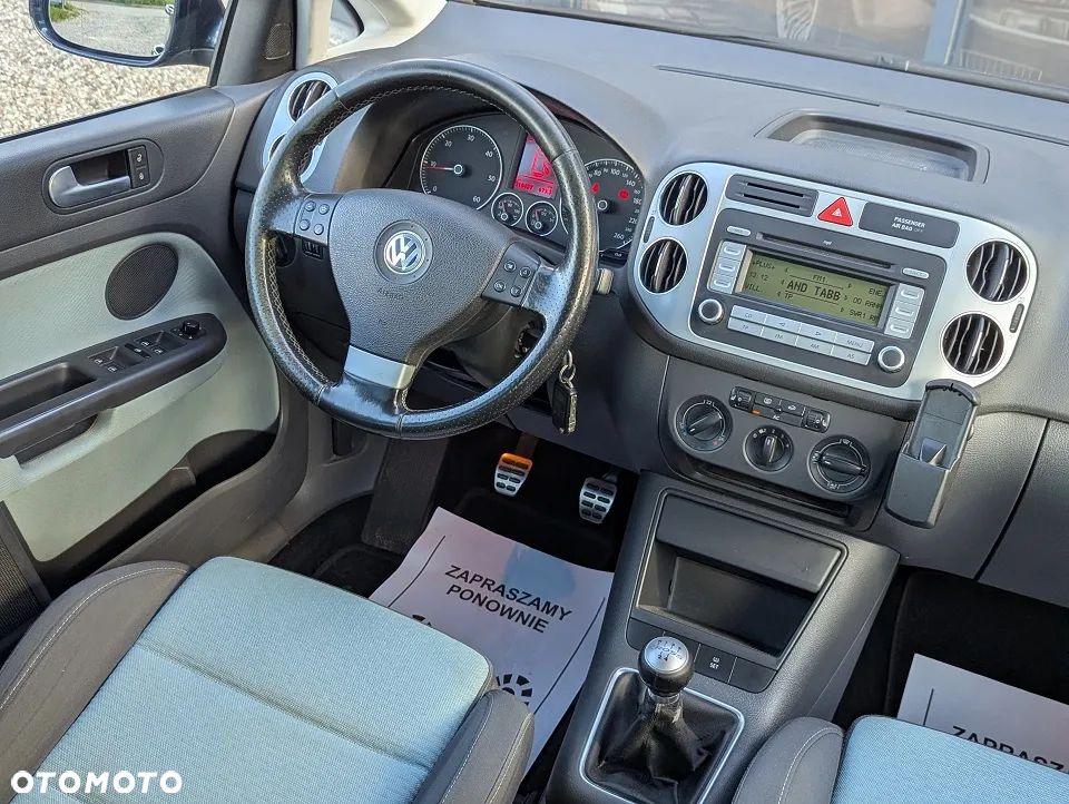 Volkswagen Golf Plus 1.9 TDI DPF CrossGolf - 14