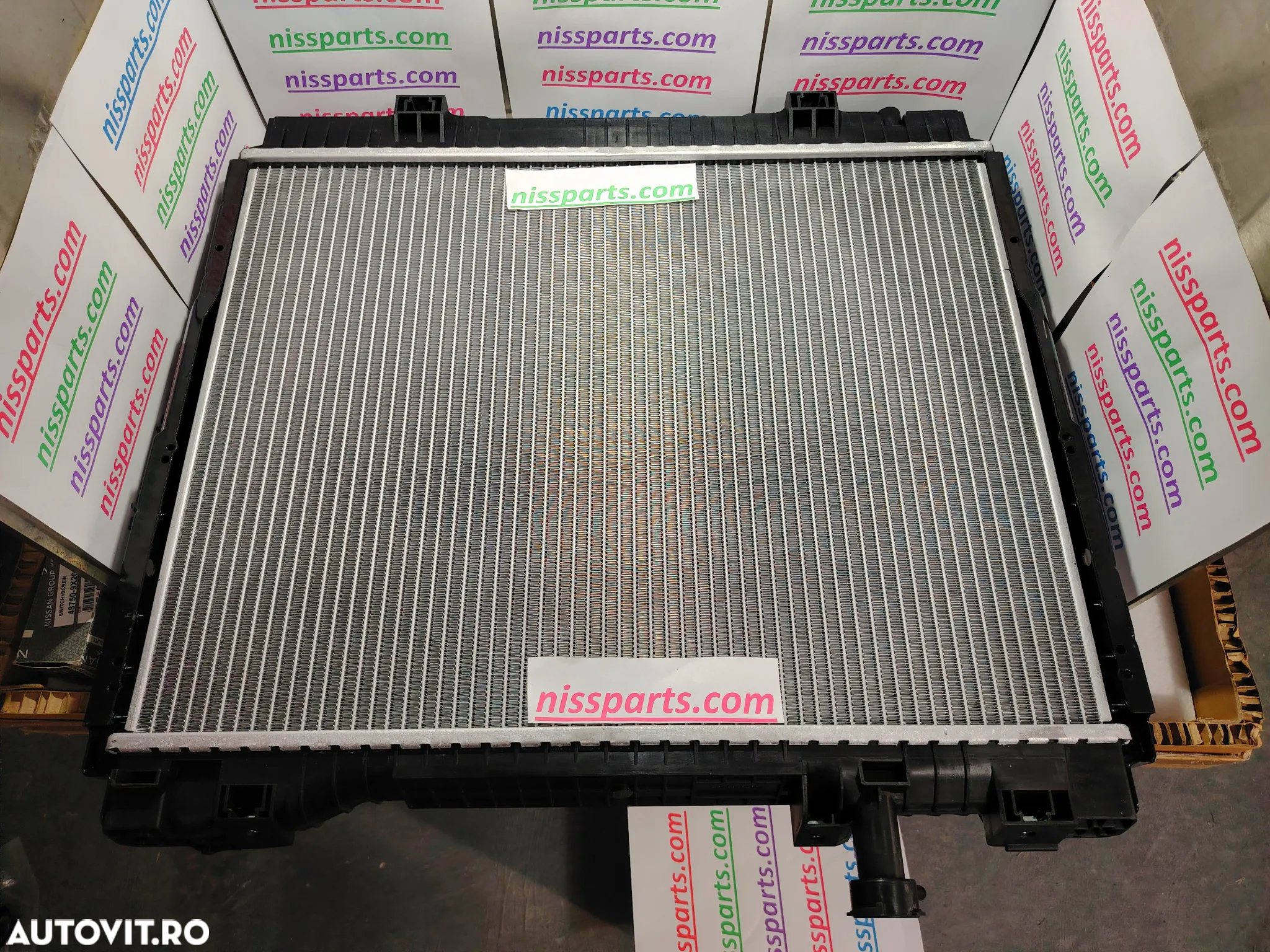 Radiator Nissan Atleon 3.0 ZD30 150CP Euro4 original de la BEHR - 4