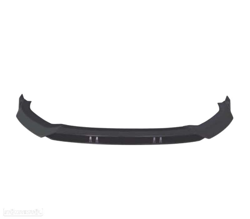 SPOILER LIP AUDI A3 S LINE SEDAN 17-20 LOOK RS3 ABT - 2