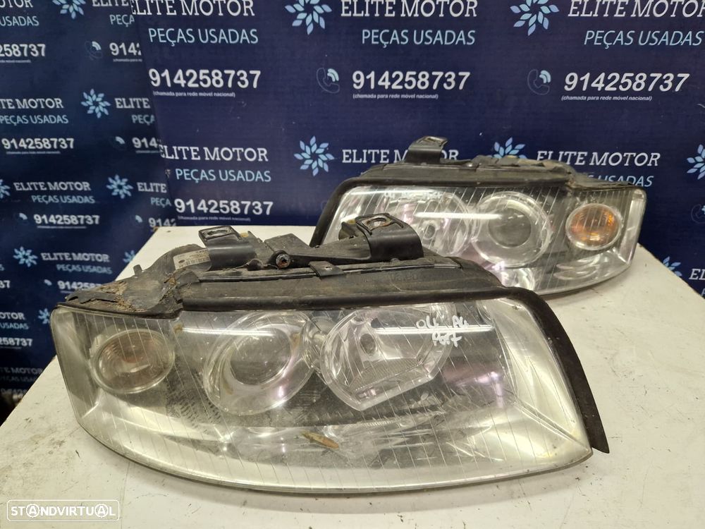 Farois oticas usados AUDI A4 B6 esquerdo direito - 1