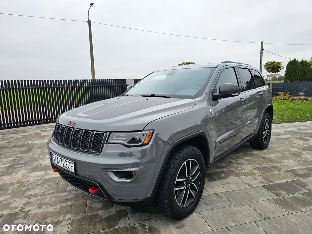 Jeep Grand Cherokee Gr 3.6 V6 Trailhawk - 12