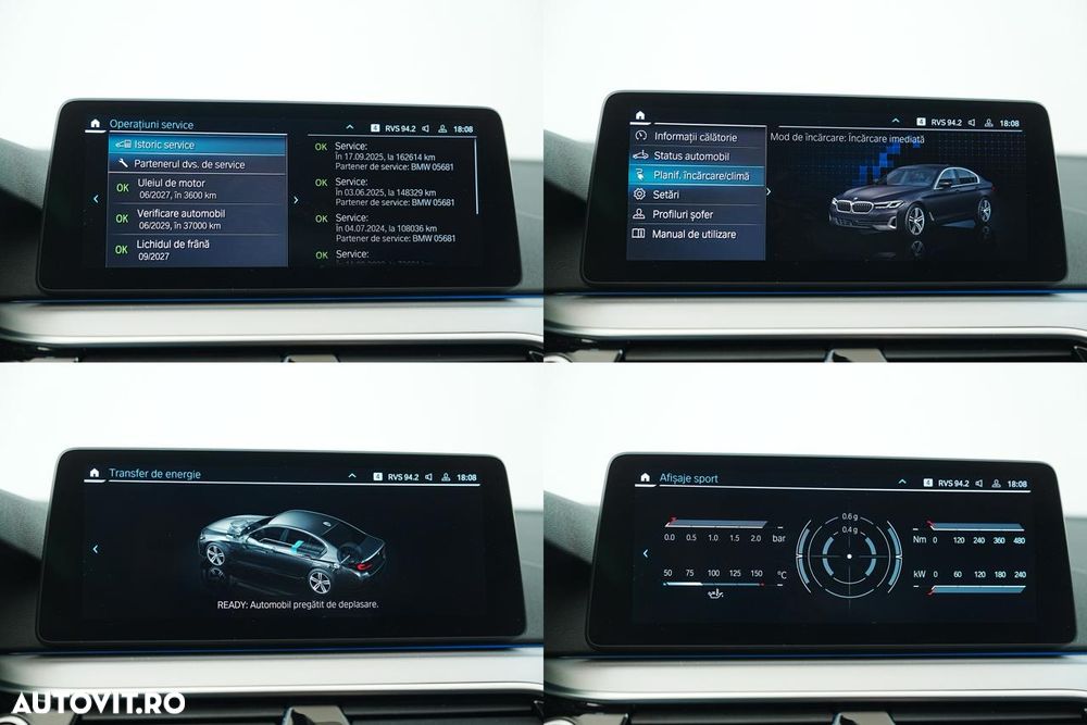 BMW Seria 5 530e Aut. - 22