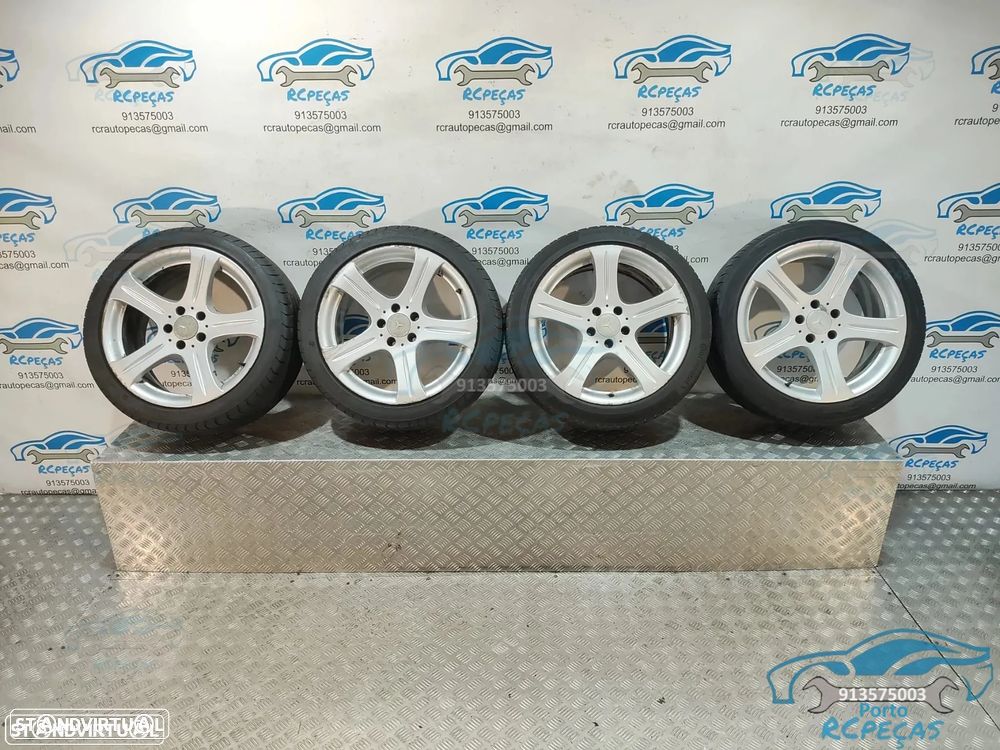 Jantes 18" Mercedes Benz CLS W219 - 8,5J | ET28 | 5x112 - Jante | Originais | Polegadas | AMG | 245 40 18 | A2194010102 | 2194010102 | 5 x 112 - 15