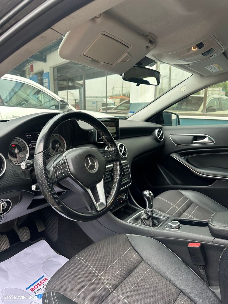 Mercedes-Benz A 180 CDI BE Urban - 9