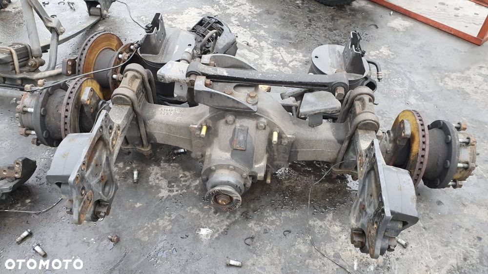 MOST TYLNY TYŁ 12/43 RENAULT MIDLUM D 280 E6 2016 - 6