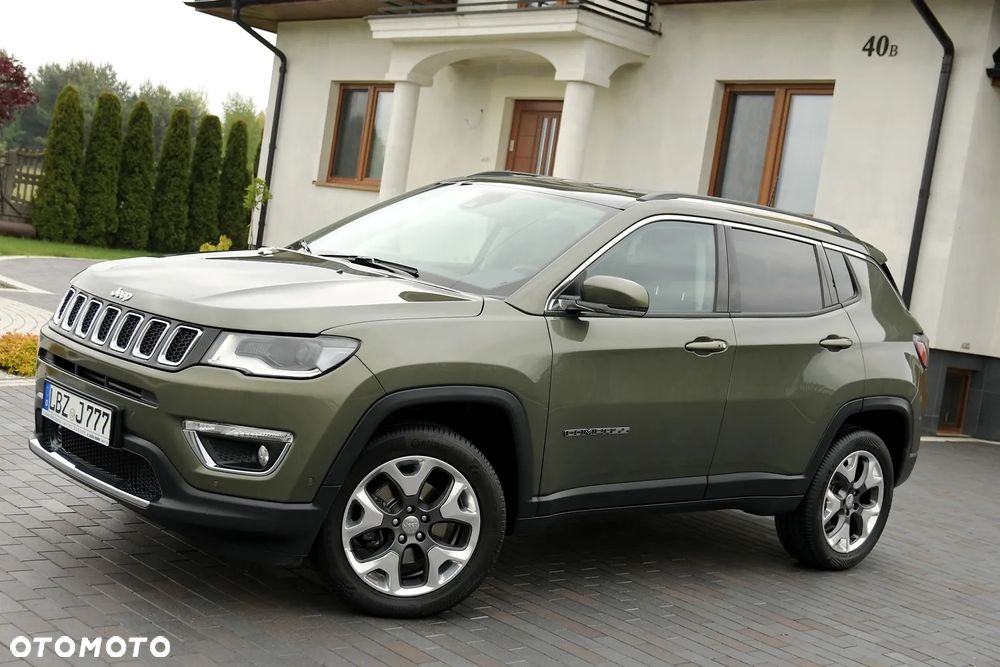 Jeep Compass 1.4 MultiAir Active Drive Automatik Limited - 2