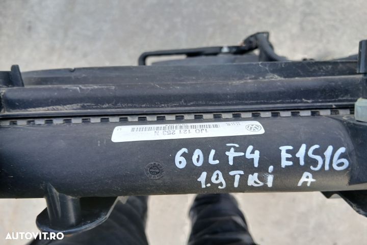 Set radiatoare motor 1J0820411D 1J0121253N 1J0121207M 1J0820411D 1J01 - 5