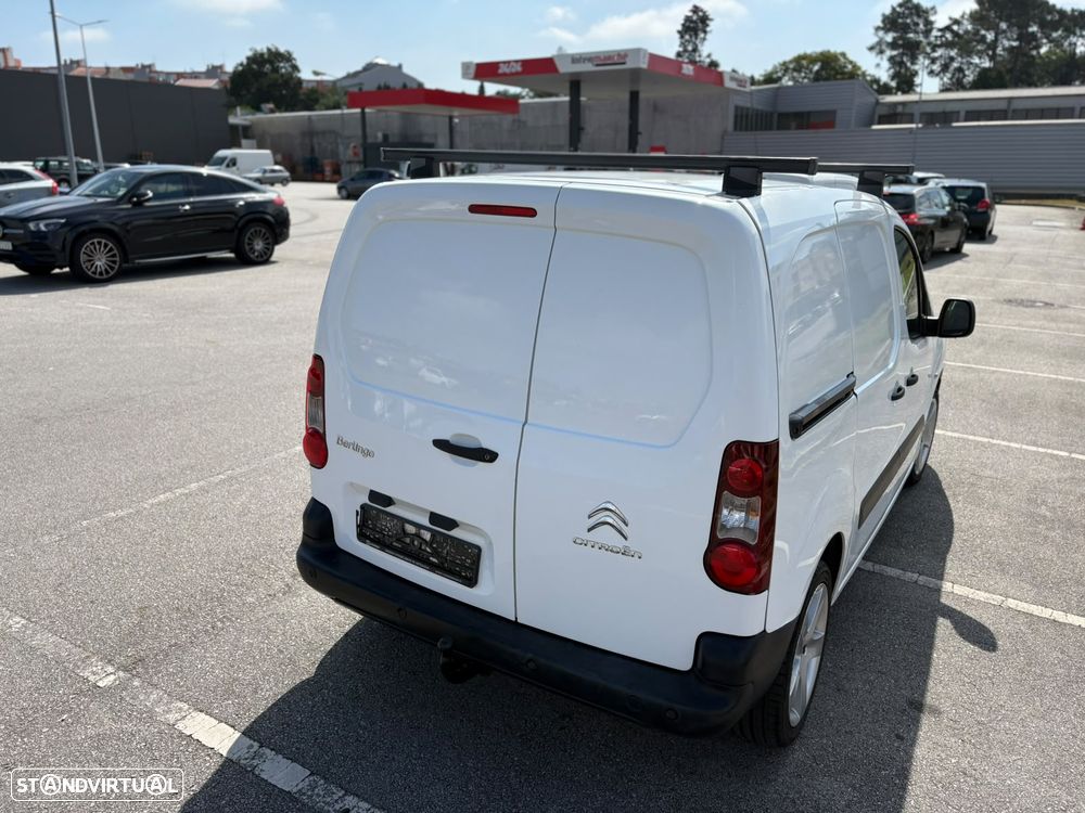 Citroën Berlingo 1,6 3 lug - 8