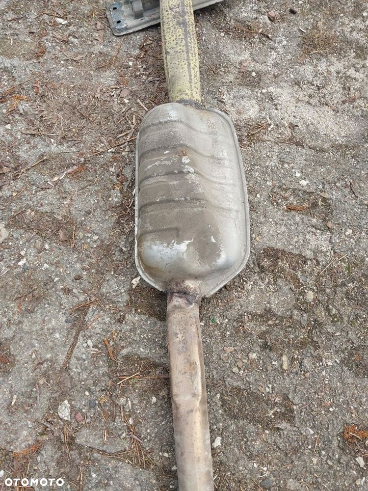 Tłumik wydech końcowy środkowy bmw e 46 e46 2.0 benzyna 320i 2.2 CI R6 - 7