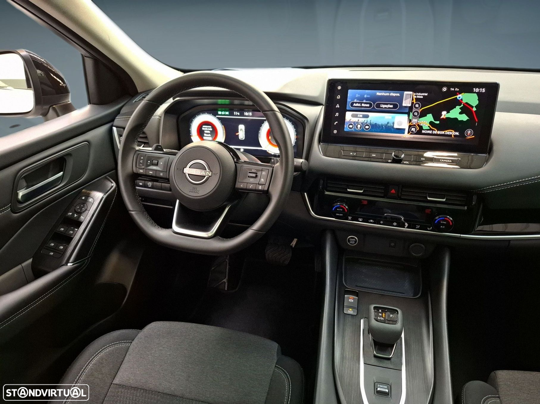 Nissan Qashqai 1.3 DIG-T N-Connecta LED+TT Xtronic - 16