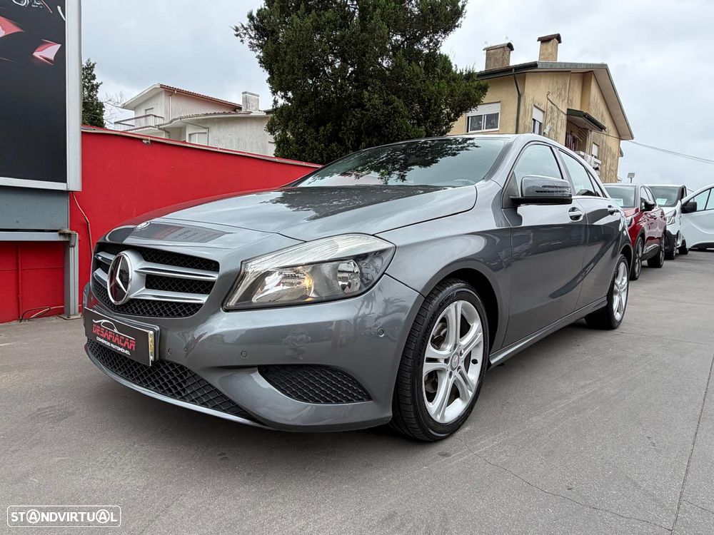 Mercedes-Benz A 180 CDI BlueEFFICIENCY - 9