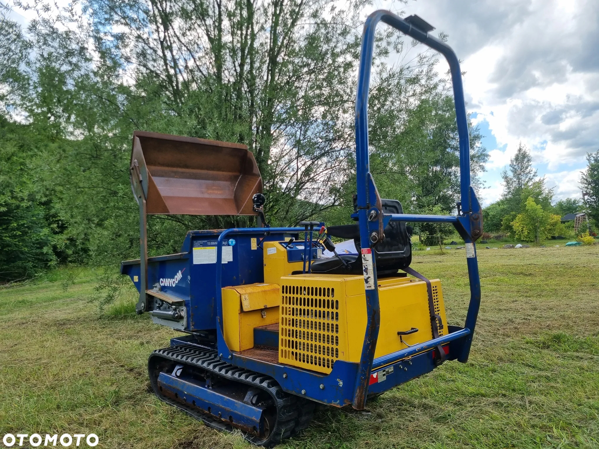Kubota Silnik 3 cyl. Wozidło Gąsienicowe Canycon S160 2015r Jak Nowe 800mtg z Norwegii - 11
