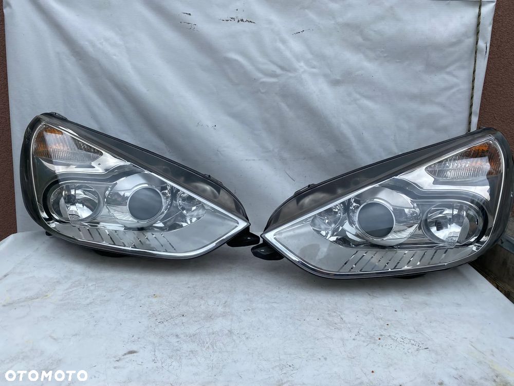 lampy galaxy MK3 s max xenon komplet eu całe - 2