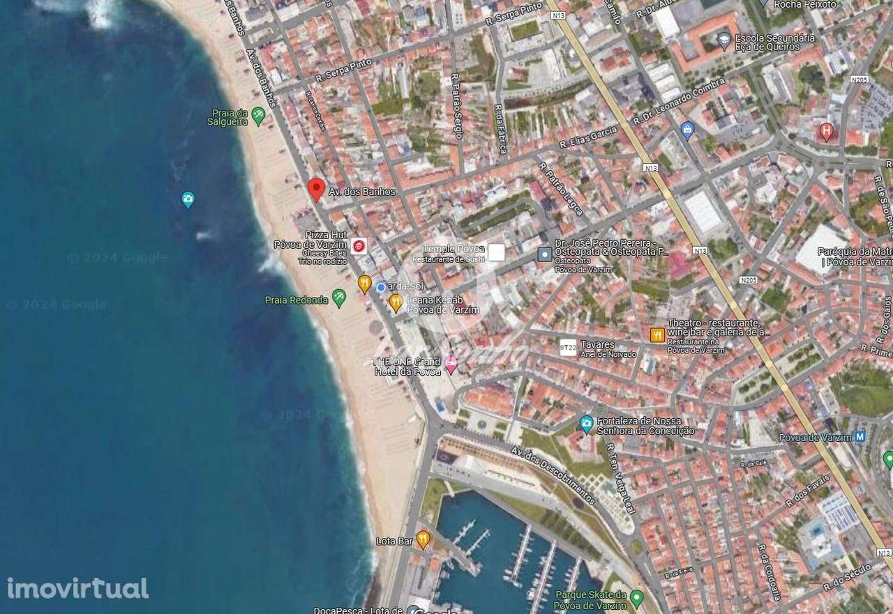 Loja nova com 114 m2 na Av. dos Banhos na Póvoa de Varzim - Grande imagem: 4/21