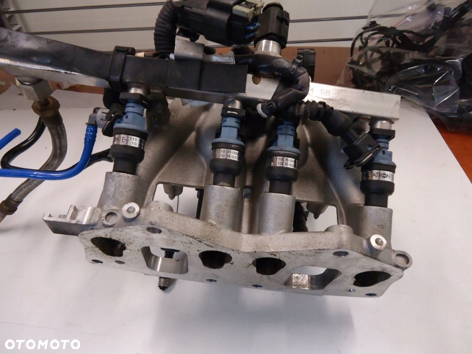 KOLEKTOR FIAT CNG LPG WTRYSKIWACZ PRZEPUSTNICA - 1