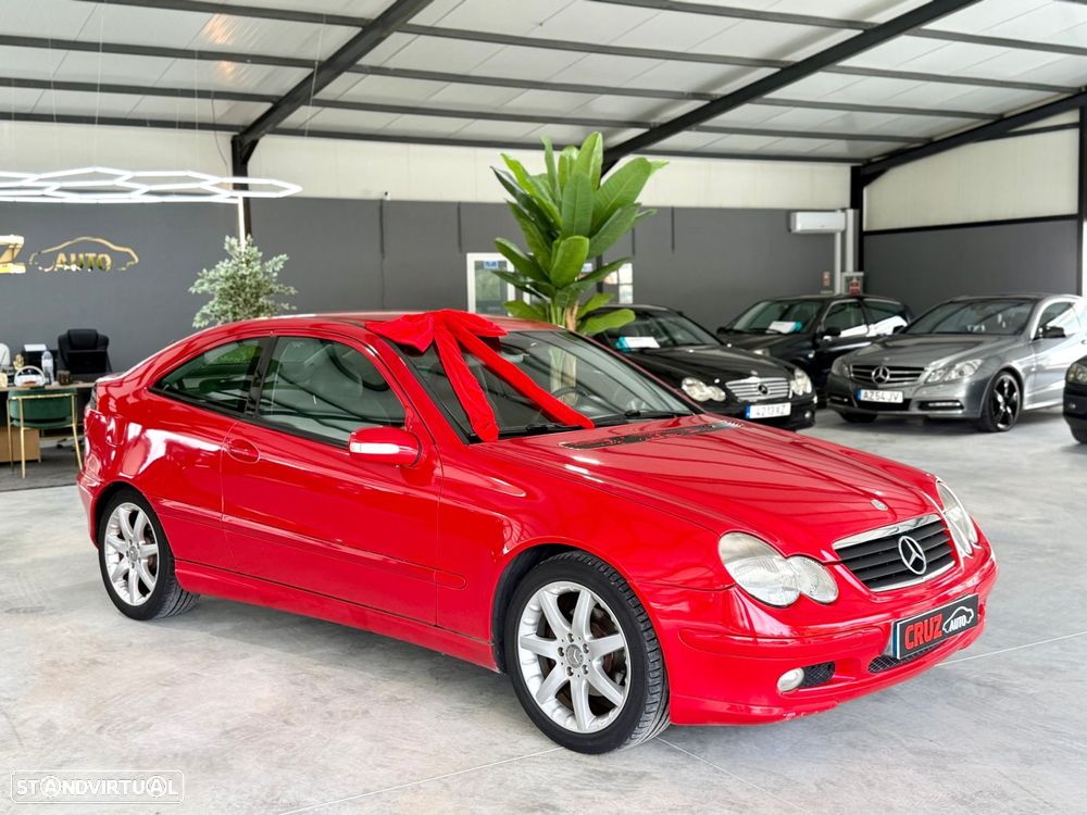 Mercedes-Benz C 200 Sport Coupé Kompressor Evolution - 19