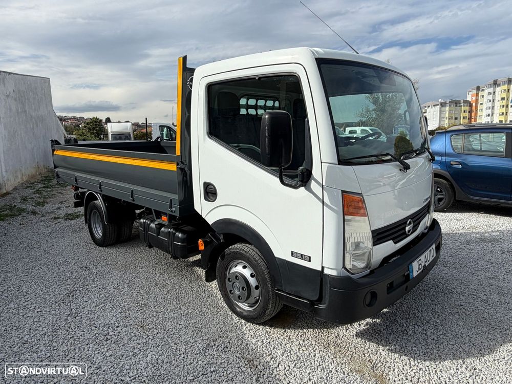 Nissan Cabstar 2.5 dCI 3LUG Tri-Basculante 62.000 Kms - 7
