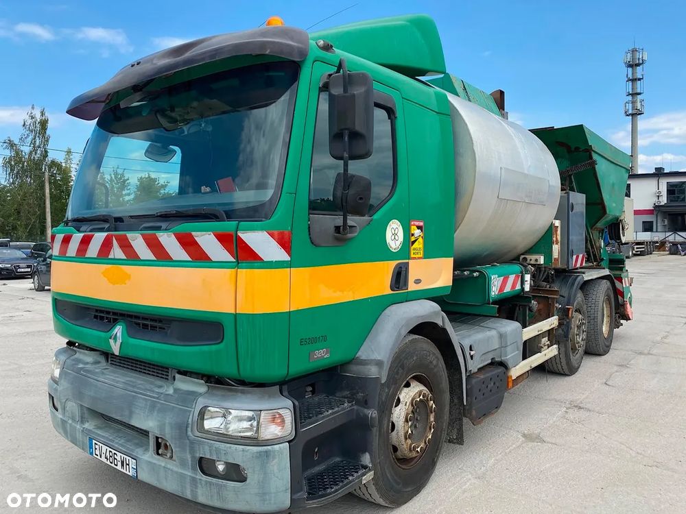 Renault Premium 320 SKRAPIARKA DO ASFALTU RINCHEVAL - 2
