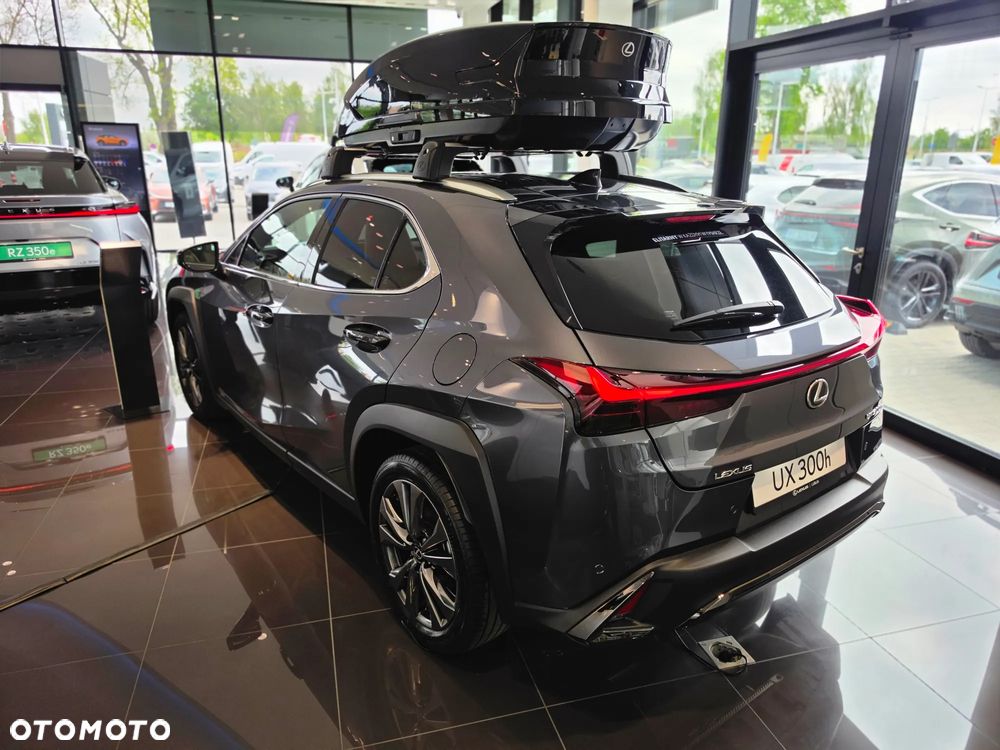 Lexus UX 300h F Sport Design - 3