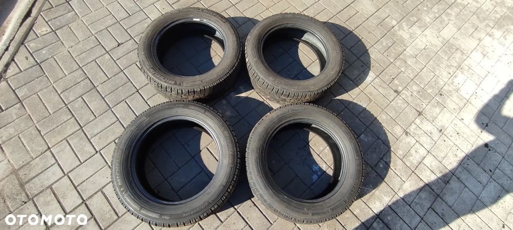 OPONY ZIMOWE 215/60R17C MICHELIN AGIUS ALPIN (4721) ZIMA 5 mm KOMPLET 4 SZTUKI - 2