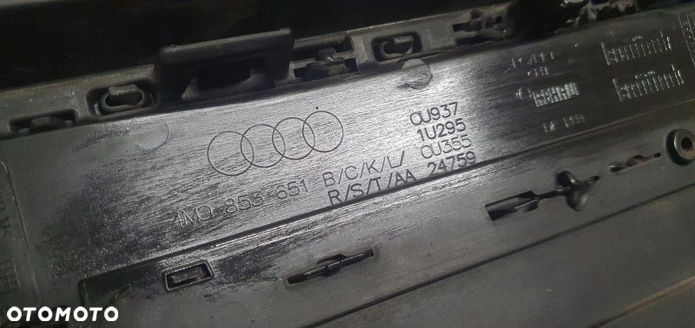 Atrapa Grill Audi SQ7 4M0853651 Black EDITION - 12