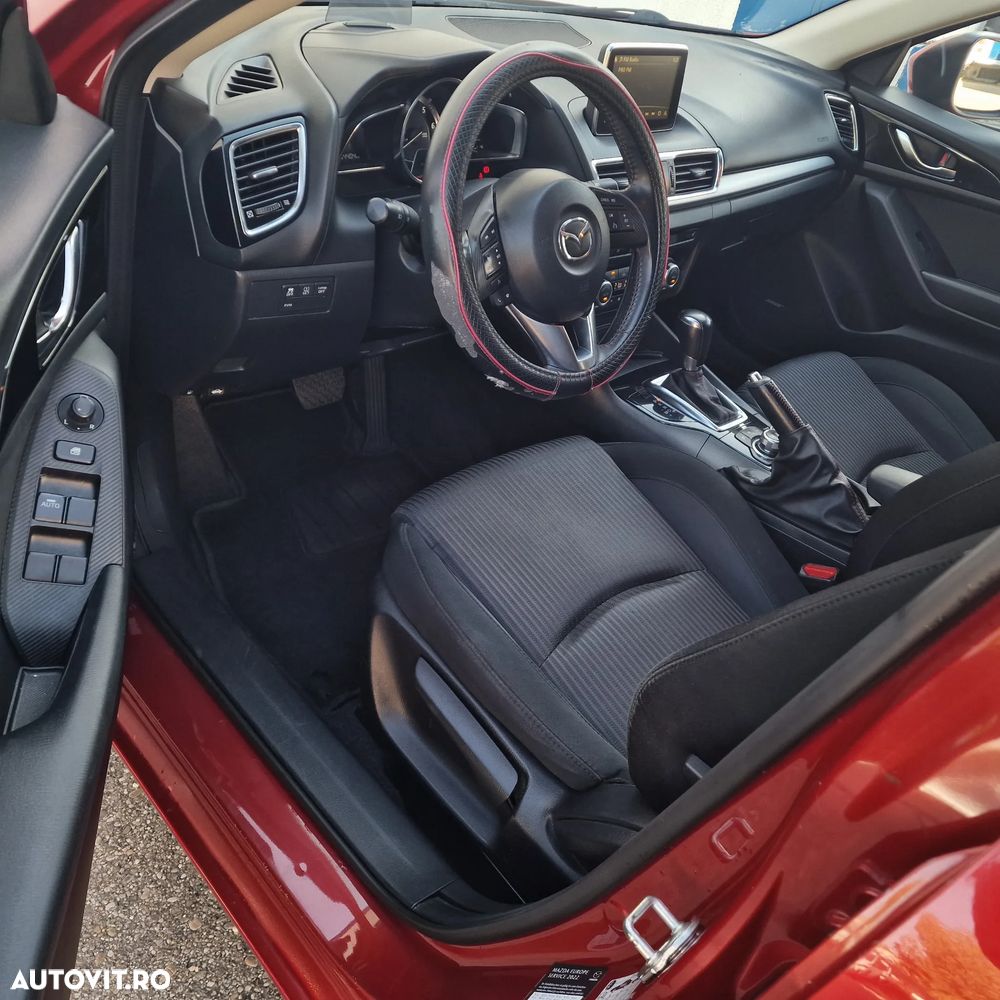 Mazda 3 SKYACTIV-D 150 Automatik Exclusive-Line - 11