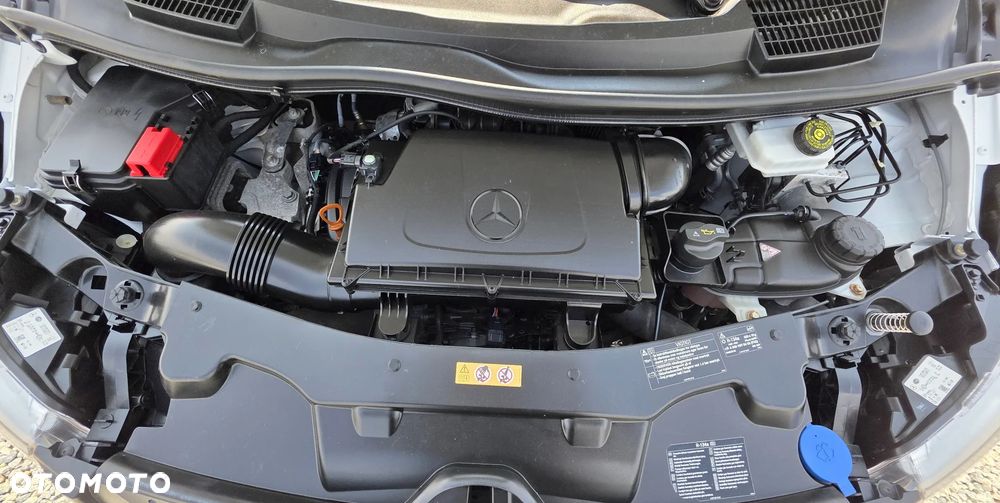 Mercedes-Benz VITO 111 CDI 115 KONNA DOKA BRYGADÓWKA 6 OSOBOWA EKSTRA LANG DŁUGA KLIMA 172T/KM PRZEBIEGU GWARANCJA - 16