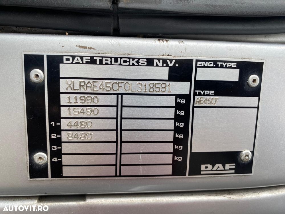 DAF AE45CF - 6