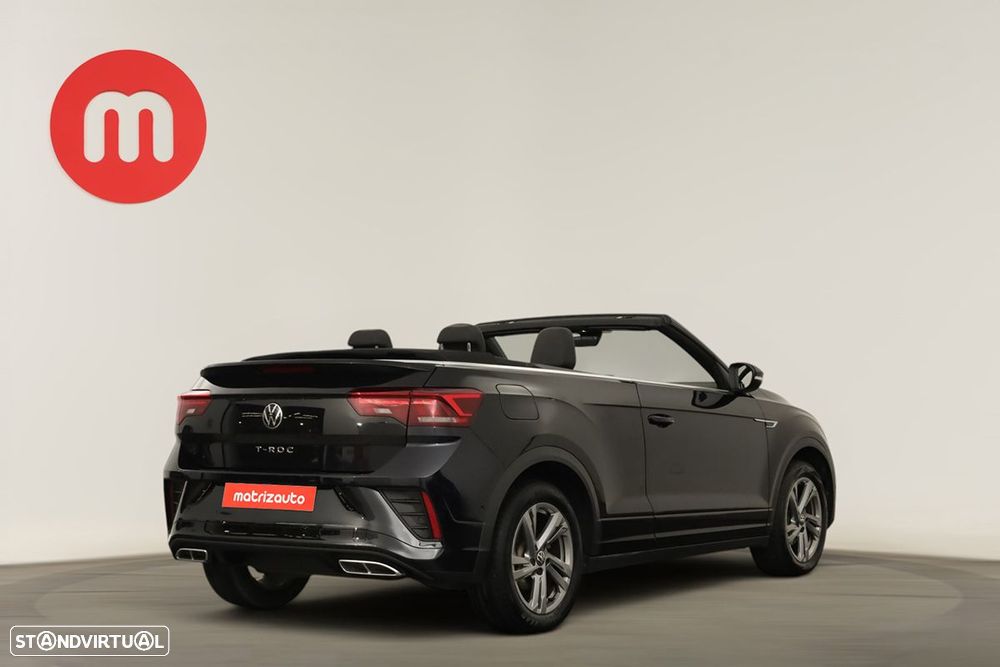 VW T-Roc Cabrio 1.5 TSI R-Line DSG - 4