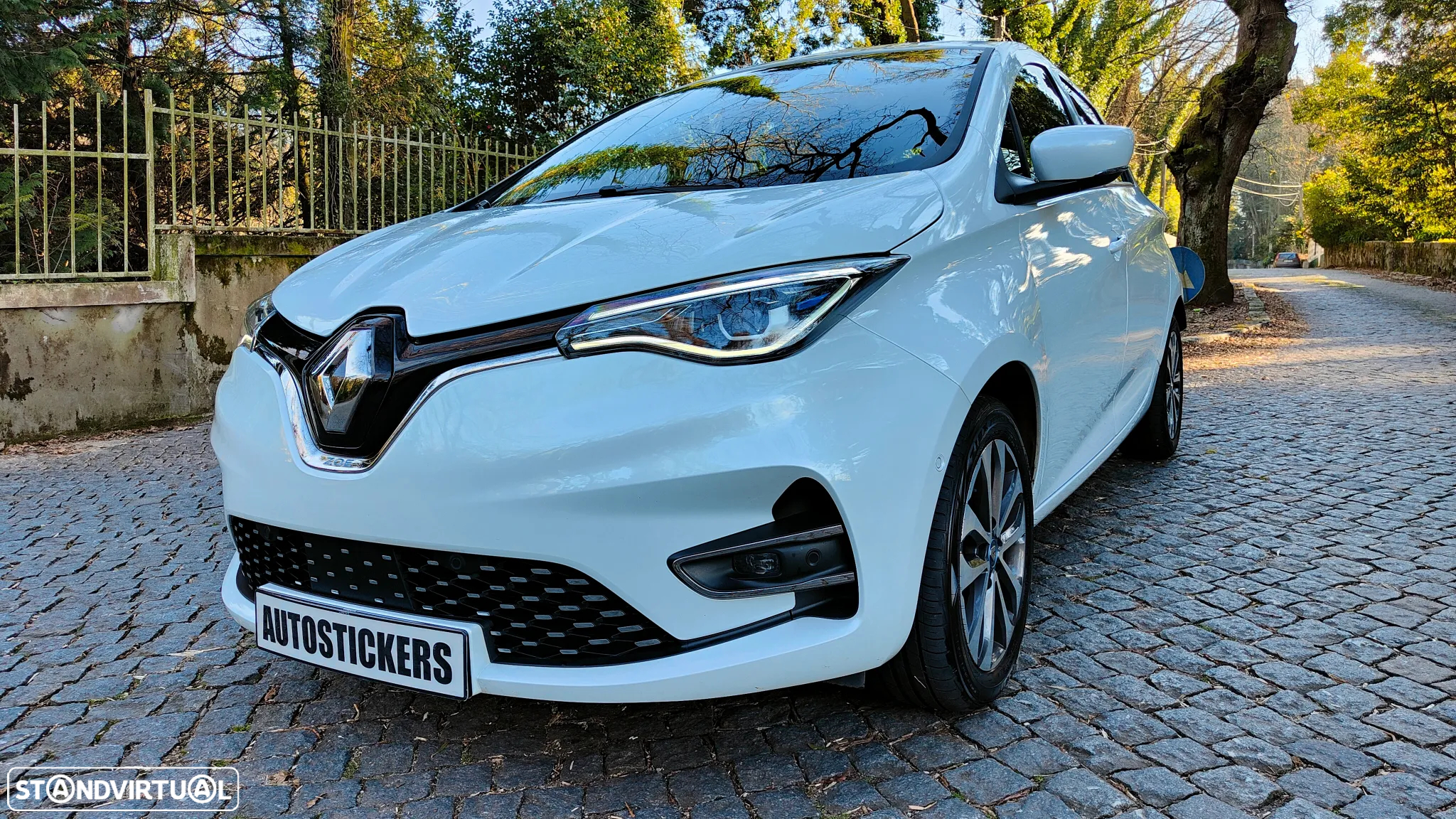 Renault Zoe (s/ Bateria) Z.E. 50 INTENS - 22