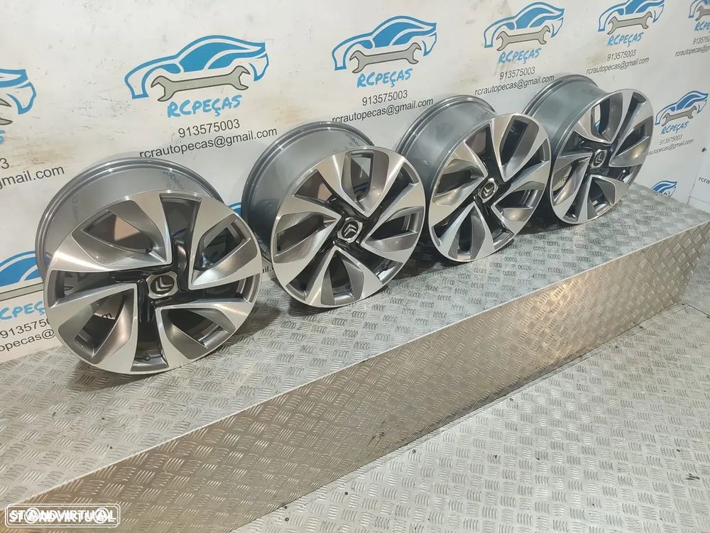 Jantes 18" Originais Citroen DS5 - 8J | ET27 | 4x108 - DS4 | DS3 | DS 5 | Jante | 18 Polegadas - 9687902677 - 14