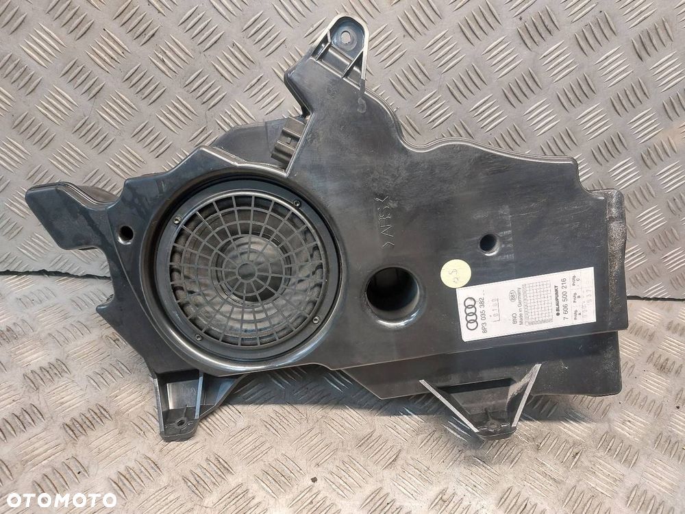 SUBWOOFER GŁOŚNIK + WZMACNIACZ AUDI A3 8P 8P3035382 - 2