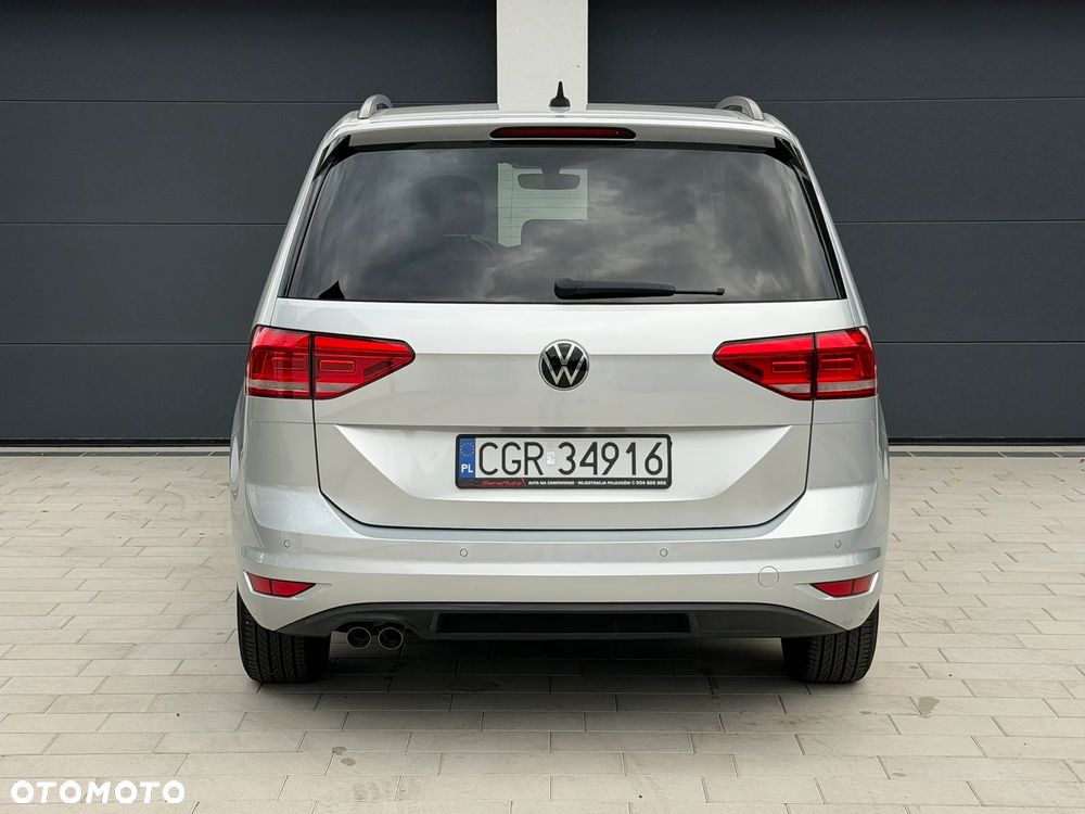 Volkswagen Touran 2.0 TDI BMT Comfortline Plus DSG - 6