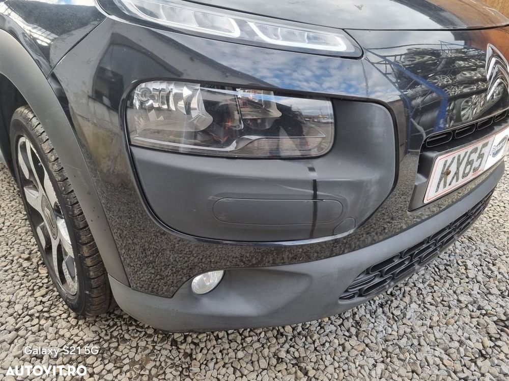 Bara fata Citroen C4 Cactus 2014 - 2017 BLACK EXLB (1386) model fara spalatoare far - 3