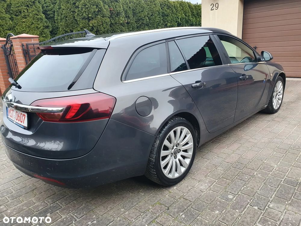 Opel Insignia 2.0 CDTI EcoFLEX Start/Stop Edition - 12