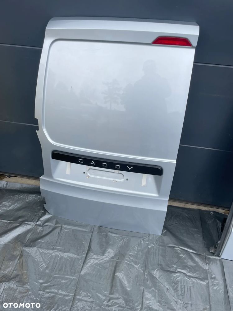 VW CADDY V 2K7 drzwi lewy tył LA7W do założenia w kolor - 1