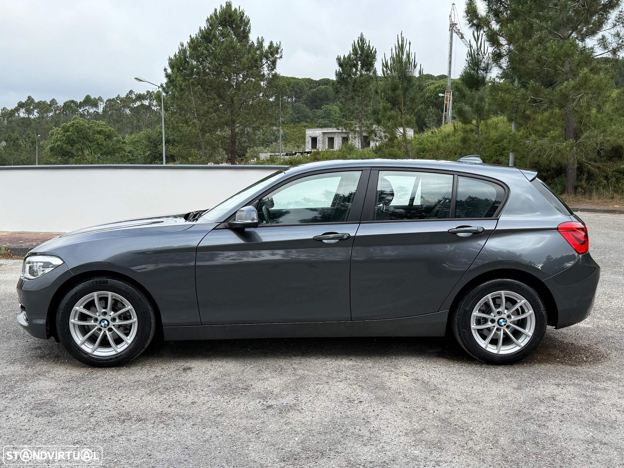BMW 116 d EDynamics Line Sport - 17