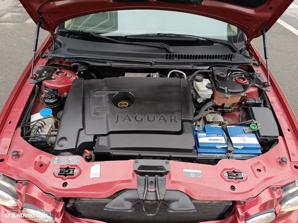 Jaguar X-Type 2.2 D Exclusive Aut. - 23