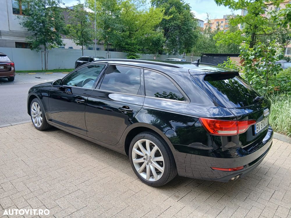 Audi A4 Limuzina 2.0 TDI DPF clean multitronic S line Sportpaket - 4