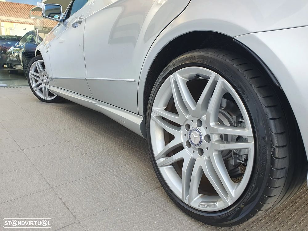 Mercedes-Benz E 250 CDI Avantgarde BE Auto. - 14