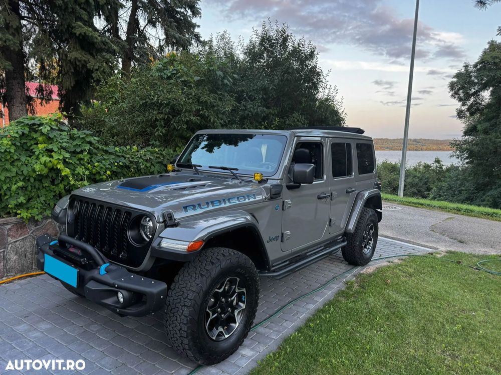 Jeep Wrangler 2.0 4xe Plug-In Hybrid Hardtop Rubicon - 3