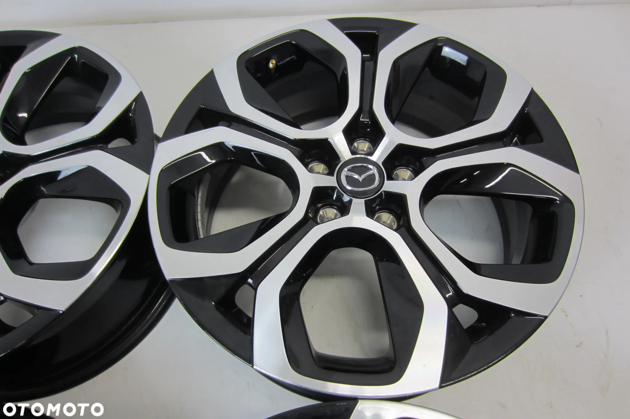 FELGI  ALUMINIOWE 18 MAZDA 3 5 6 CX3 CX5 CX7 CX30 - 6