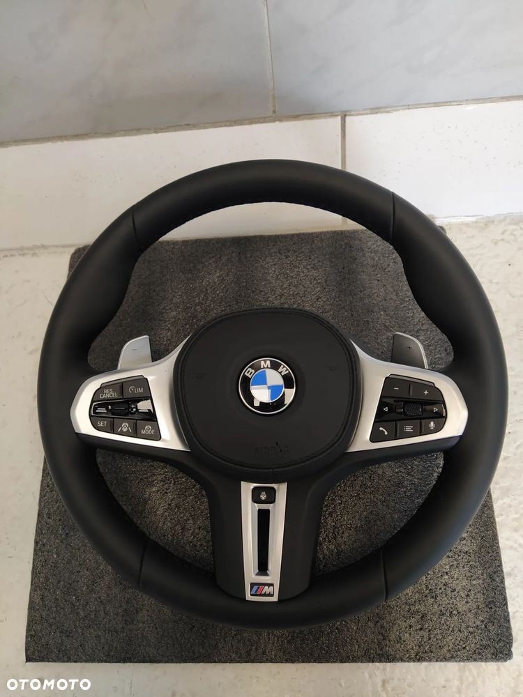 BMW G05 G06 G01 G32 G30 GRZANA KIEROWNICA M PAKIET ŁOPATKI TEMPOMAT AIRBAG KOMPLETNA NIEUŻYWANA - 16