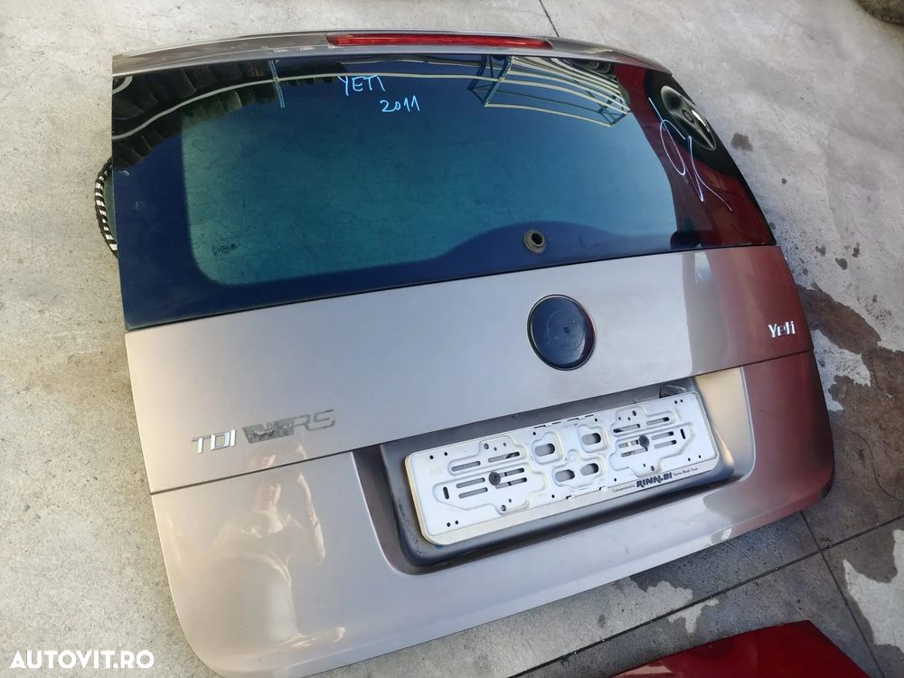 haion skoda yeti 5l  2011 - 3