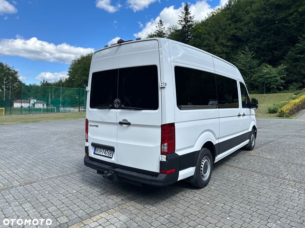 Volkswagen Crafter Brygadówka 5 osobowa - 8