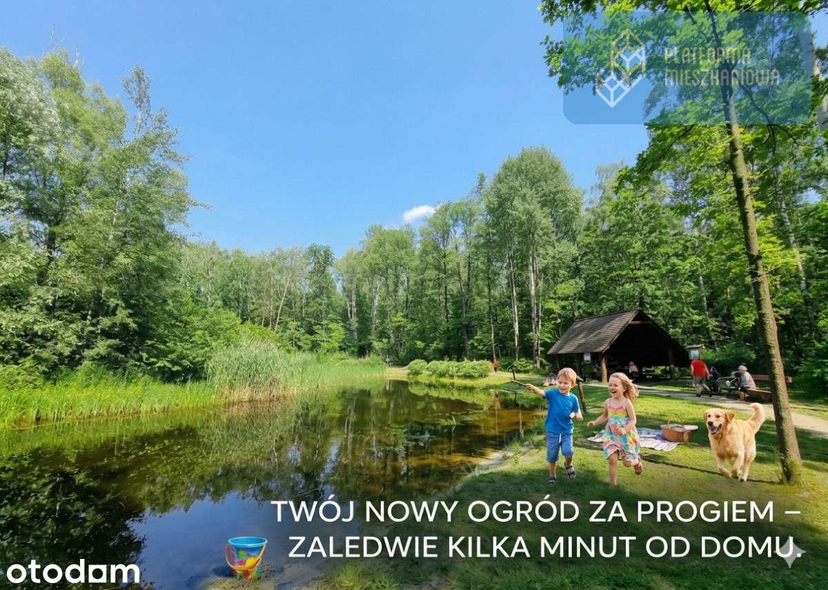 Mieszkanie z ogródkiem | 3 pokoje | Rodzinny azyl