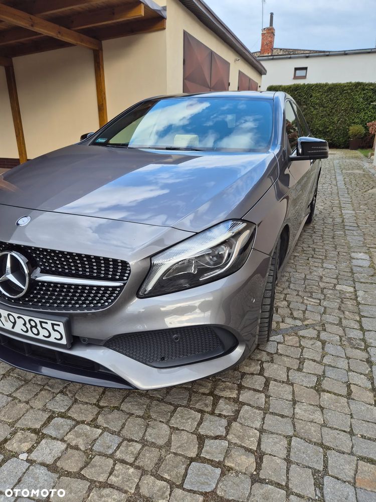 Mercedes-Benz Klasa A 180 7G-DCT AMG Line - 1