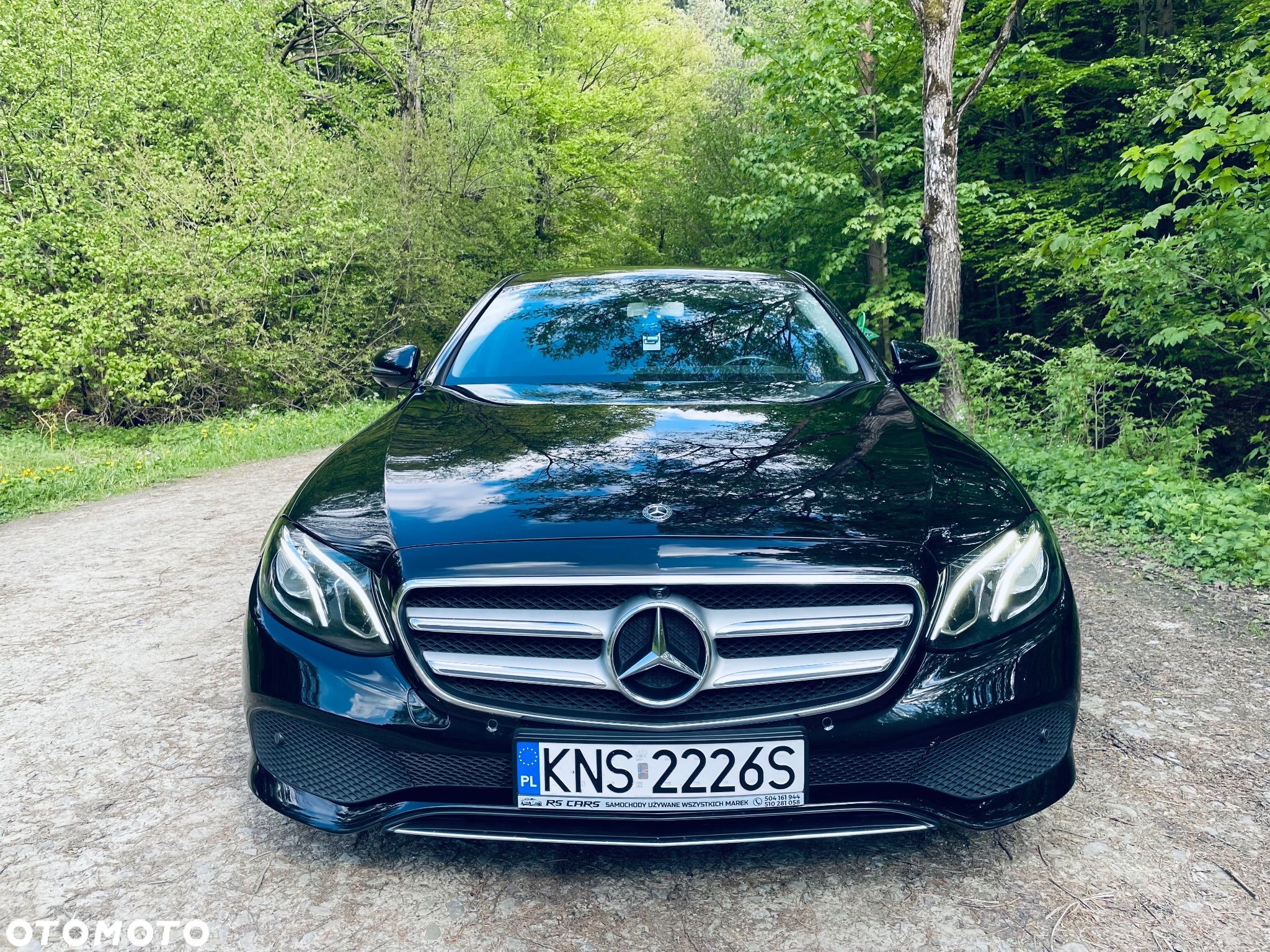 Mercedes-Benz Klasa E 220 d T 9G-TRONIC - 1