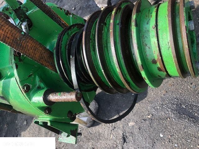 John Deere 1065 - Dzwon | Przekładnia Pąsową Główna | Kabina | Koła Pasowe - [WSZYSTKIE CZĘŚCI] - 11