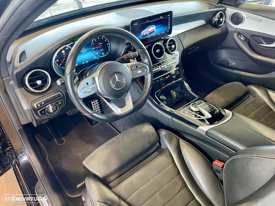 Mercedes-Benz C 300 de T 9G-TRONIC AMG Line - 14